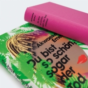 Buchcover und Innenansicht für das Buch: YOU MADE A FOOL OF DEATH WITH YOUR BEAUTY