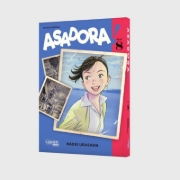 Buchcover und Innenansicht für das Buch: Asadora!