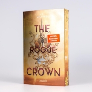 Buchcover und Innenansicht für das Buch: The Rogue Crown
