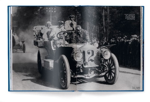 Buchcover und Innenansicht für das Buch: Baden-Baden: The Hidden Motor City