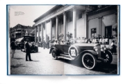 Buchcover und Innenansicht für das Buch: Baden-Baden: The Hidden Motor City