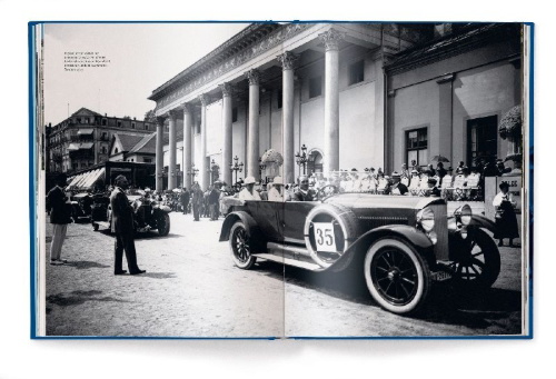 Buchcover und Innenansicht für das Buch: Baden-Baden: The Hidden Motor City