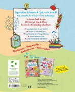 Buchcover und Innenansicht für das Buch: #buch4you: Dein Schultagebuch