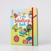 Buchcover und Innenansicht für das Buch: #buch4you: Dein Schultagebuch
