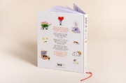 Buchcover und Innenansicht für das Buch: The Book of Gifts