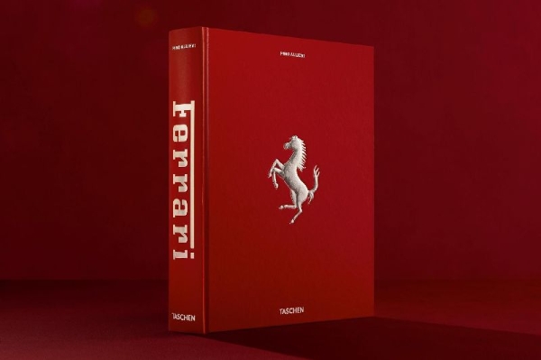 Buchcover und Innenansicht für das Buch: Ferrari