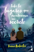Buchcover und Innenansicht für das Buch: Todos los lugares que mantuvimos en secreto