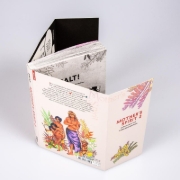Buchcover und Innenansicht für das Buch: Mother's Spirit