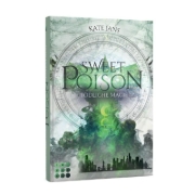 Buchcover und Innenansicht für das Buch: Sweet Poison. Tödliche Magie