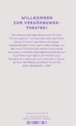 Buchcover und Innenansicht für das Buch: Versöhnungstheater