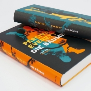 Buchcover und Innenansicht für das Buch: THE TREES