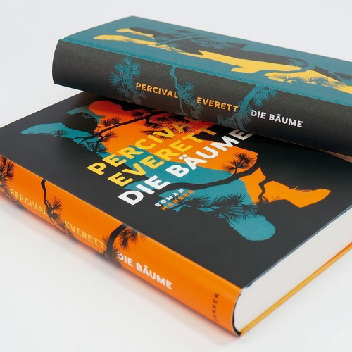 Buchcover und Innenansicht für das Buch: THE TREES