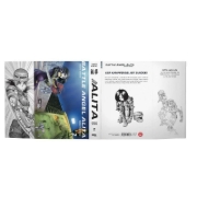 Buchcover und Innenansicht für das Buch: Battle Angel Alita - Perfect Edition 2