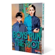 Buchcover und Innenansicht für das Buch: Boys Run the Riot