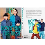 Buchcover und Innenansicht für das Buch: Boys Run the Riot