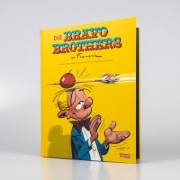 Buchcover und Innenansicht für das Buch: Spirou Deluxe  Bravo Brothers (Hochwertige Jubiläumsedition 100 Jahre Franquin)