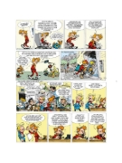 Buchcover und Innenansicht für das Buch: Spirou Deluxe  Bravo Brothers (Hochwertige Jubiläumsedition 100 Jahre Franquin)