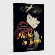 Buchcover und Innenansicht für das Buch: De tunnel