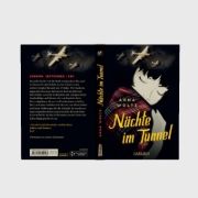 Buchcover und Innenansicht für das Buch: De tunnel