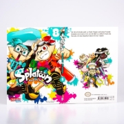 Buchcover und Innenansicht für das Buch: Splatoon
