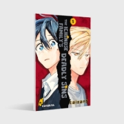 Buchcover und Innenansicht für das Buch: ICHINOSE-KE NO TAIZAI