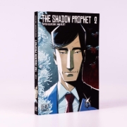 Buchcover und Innenansicht für das Buch: The Shadow Prophet