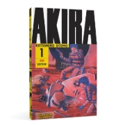 Buchcover und Innenansicht für das Buch: Akira 01. Original-Edition