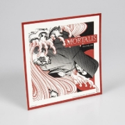 Buchcover und Innenansicht für das Buch: Mortalis