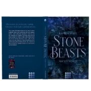 Buchcover und Innenansicht für das Buch: Stone Beasts 2: Nachtglühen