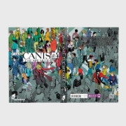 Buchcover und Innenansicht für das Buch: CANIS-The Speaker-