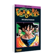 Buchcover und Innenansicht für das Buch: Dragon Ball 24. Der Gestaltwechsler