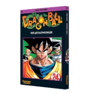 Buchcover und Innenansicht für das Buch: Dragon Ball 24. Der Gestaltwechsler