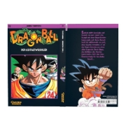 Buchcover und Innenansicht für das Buch: Dragon Ball 24. Der Gestaltwechsler
