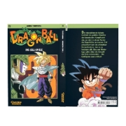 Buchcover und Innenansicht für das Buch: Dragon Ball 33. Die Cell-Spiele
