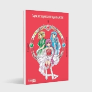 Buchcover und Innenansicht für das Buch: Mahou Kishi Rayearth