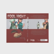 Buchcover und Innenansicht für das Buch: Fool Night