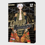 Buchcover und Innenansicht für das Buch: Toukyou Manji Revengers