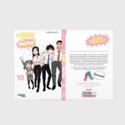 Buchcover und Innenansicht für das Buch: Senpai ga uzai kouhai no hanashi