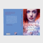 Buchcover und Innenansicht für das Buch: Burning Soul (Ein Königreich aus Feuer und Schatten 1)