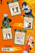 Buchcover und Innenansicht für das Buch: Naruto 710 Quiz Book