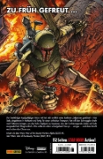 Buchcover und Innenansicht für das Buch: Star Wars: War of the Bounty Hunters: Alpha; Star Wars: War of the Bounty Hunters: #1-#5