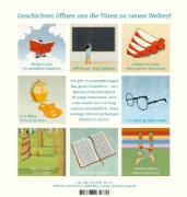 Buchcover und Innenansicht für das Buch: Il libro dei libri da leggere per diventare grandi