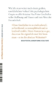 Buchcover und Innenansicht für das Buch: Unter Wasser Nacht