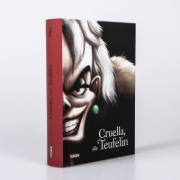 Buchcover und Innenansicht für das Buch: Disney. Villains 7: Cruella, die Teufelin
