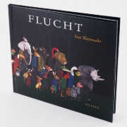 Buchcover und Innenansicht für das Buch: Migrantes
