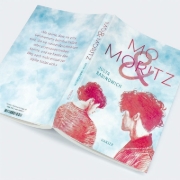 Buchcover und Innenansicht für das Buch: Mo & Moritz
