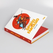 Buchcover und Innenansicht für das Buch: Spirou und Fantasio Gesamtausgabe 17: 2004-2008