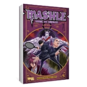 Buchcover und Innenansicht für das Buch: Mashle