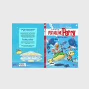 Buchcover und Innenansicht für das Buch: Der kleine Perry 3: Der Meister der Roboter