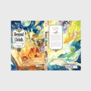 Buchcover und Innenansicht für das Buch: Beyond the Clouds